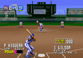 Clutch Hitter screenshot 5 for Sega Game Gear